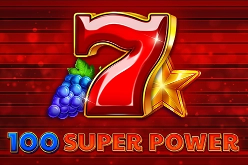 100 Super Power pokie