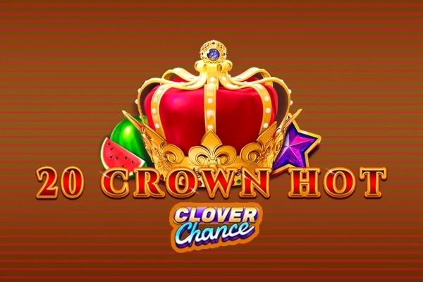 20 Crown Hot at Here2Win Casino