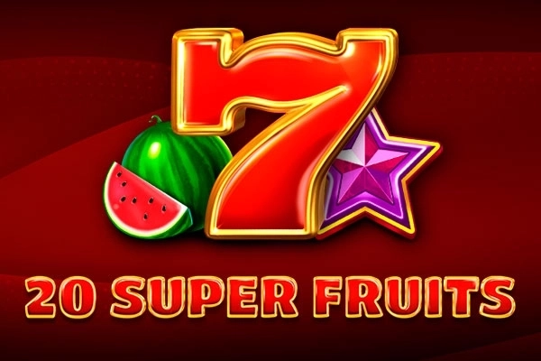 20 Super Fruits at Here2Win Casino