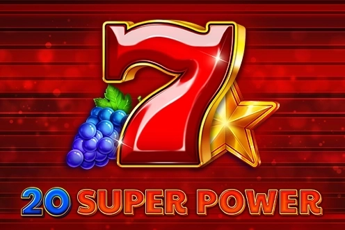 20 Super Power at Here2Win Casino