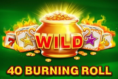 40 Burning Roll at Here2Win Casino
