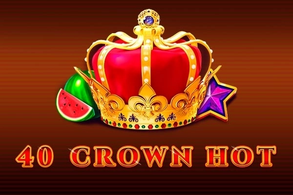 40 Crown Hot at Here2Win Casino