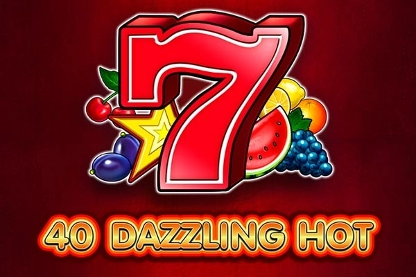 40 Dazzling Hot at Here2Win Casino