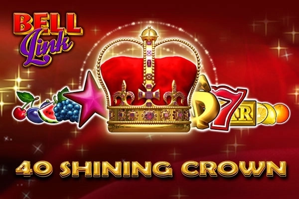 40 Shining Crown Bell Link pokie