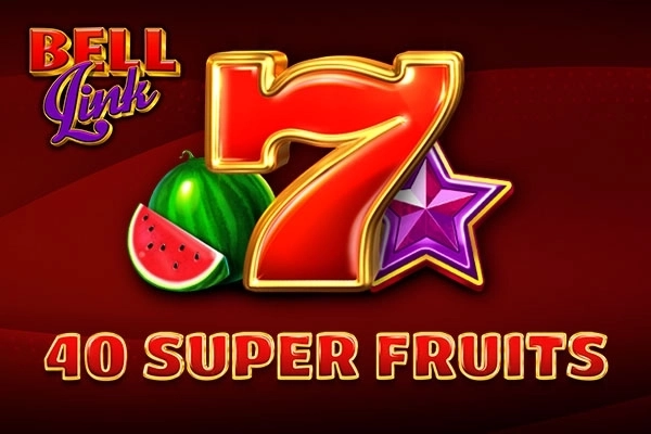 40 Super Fruits Bell Link pokie