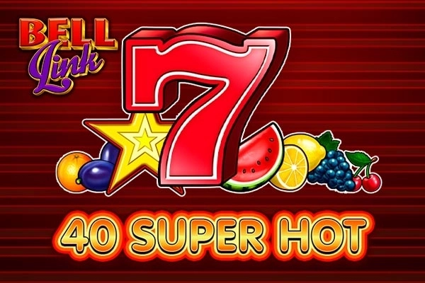 40 Super Hot Bell Link pokie