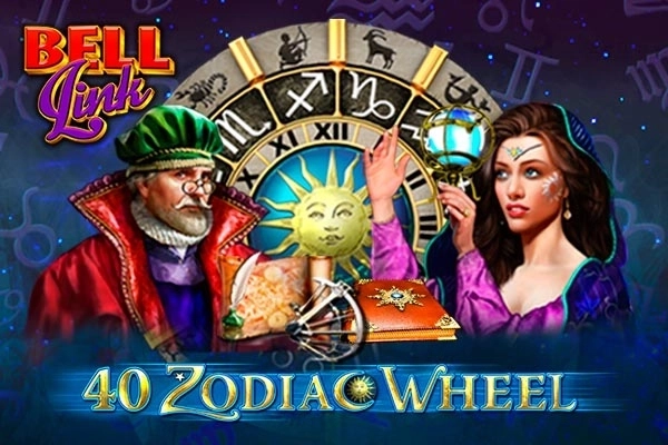 40 Zodiac Wheel Bell Link pokie