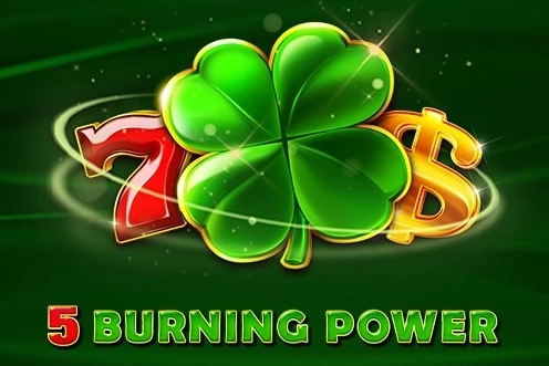 5 Burning Power pokie