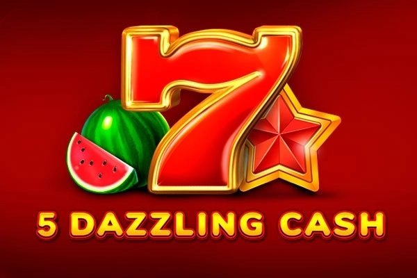 5 Dazzling Cash pokie