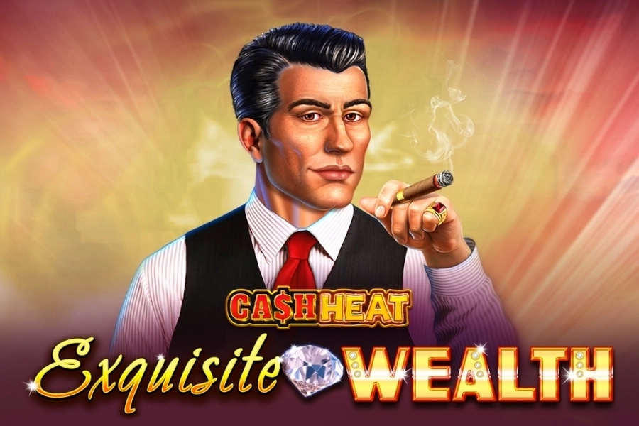 Exquisite Wealth Cash Heat pokie