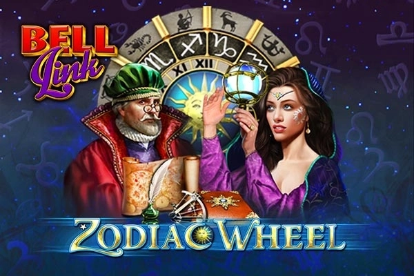 Zodiac Wheel Bell Link pokie
