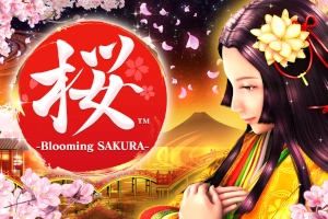 Blooming Sakura pokie