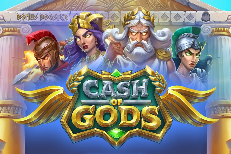 Cash of Gods pokie