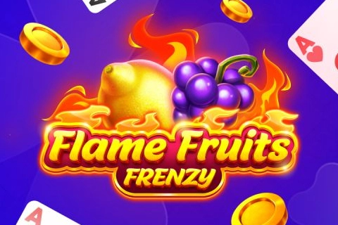 Flame Fruits Frenzy at Here2Win Casino