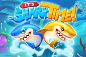 It's Shark Time at Here2Win Casino