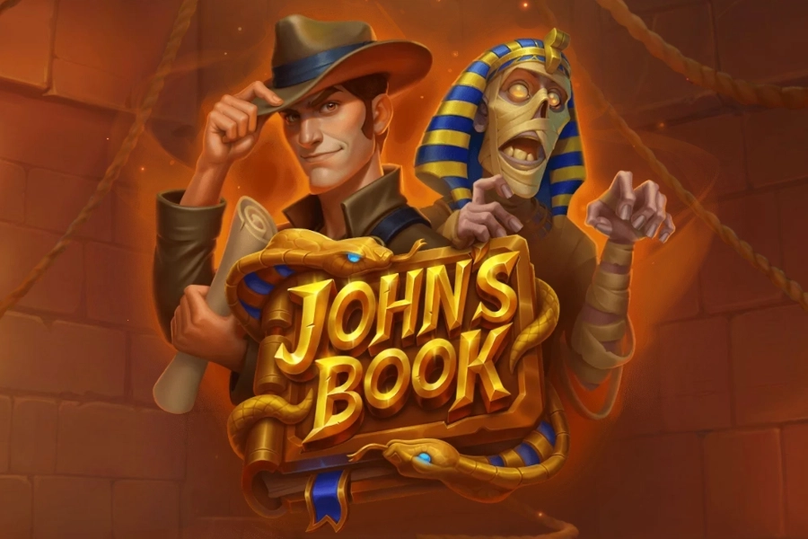 John's Book at Here2Win Casino