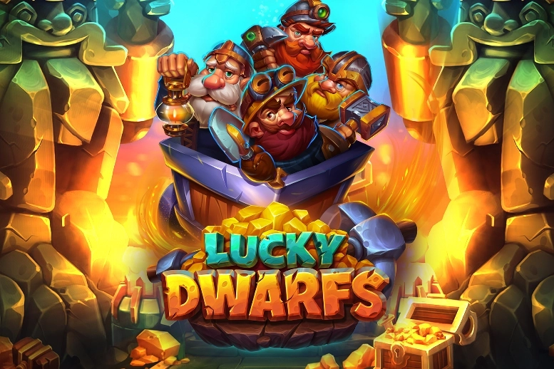 Lucky Dwarfs  at Here2Win Casino