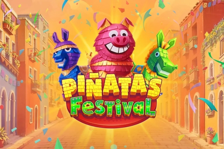 Pinatas Festival at Here2Win Casino
