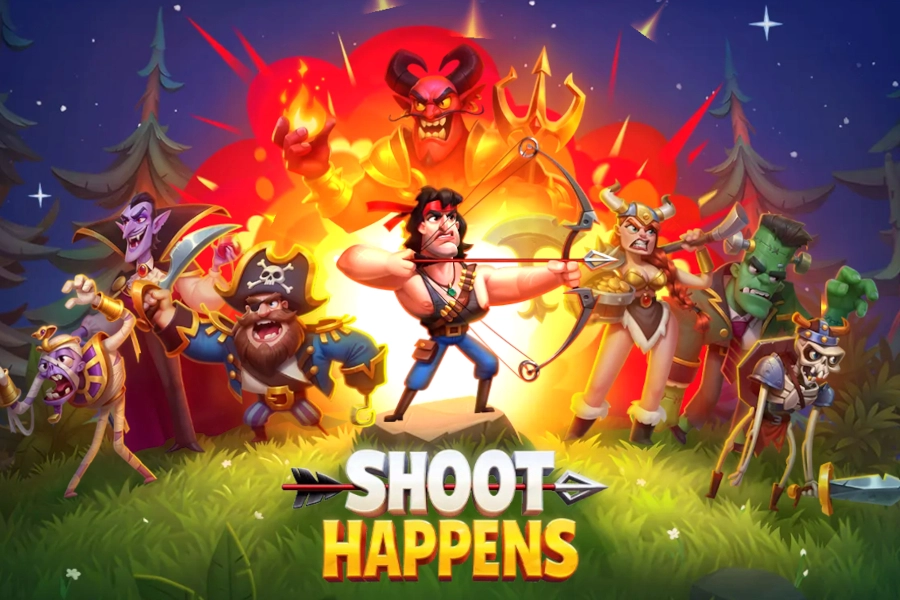 Shoot Happens at Here2Win Casino