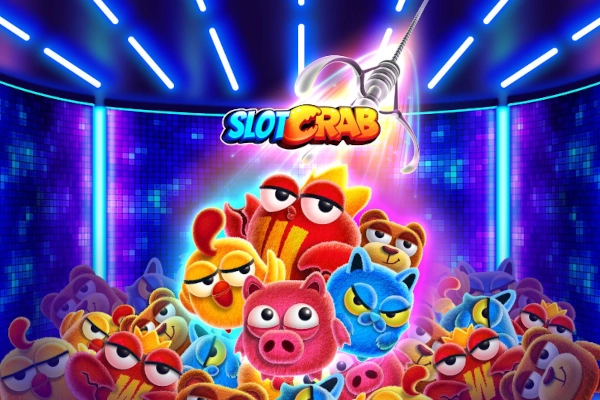 Slot Crab at Here2Win Casino