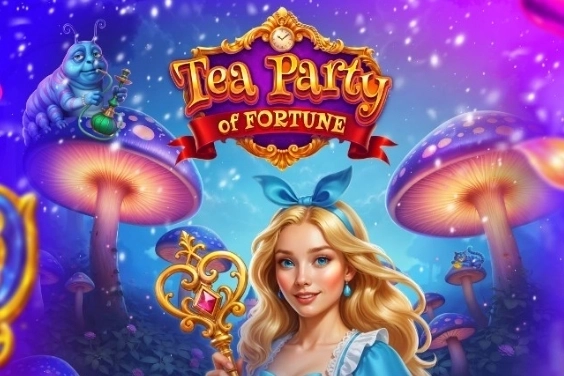 Tea Party of Fortune pokie