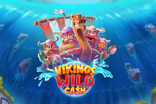 Vikings Wild Cash pokie
