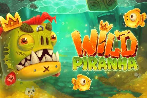 Wild Piranha at Here2Win Casino