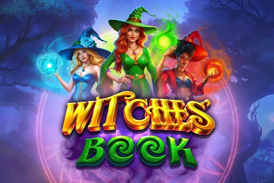 Witches' Book at Here2Win Casino