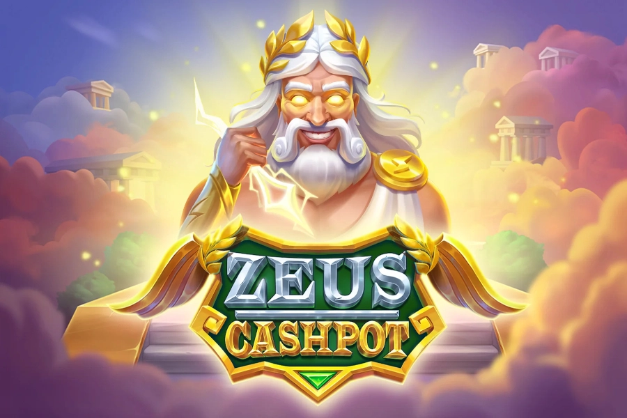 Zeus Cashpot at Here2Win Casino