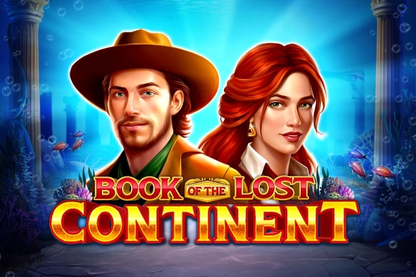 Book of the Lost Continent pokie