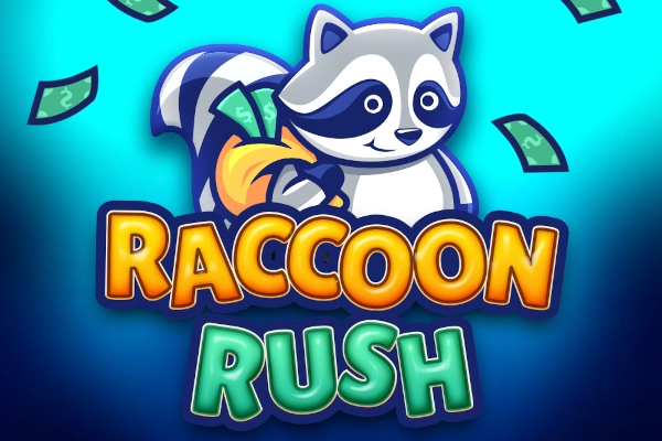 Raccoon Rush pokie