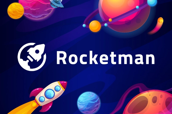 Rocketman at Here2Win Casino