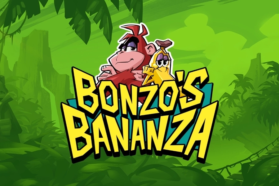 Bonzo's Bananza at Here2Win Casino
