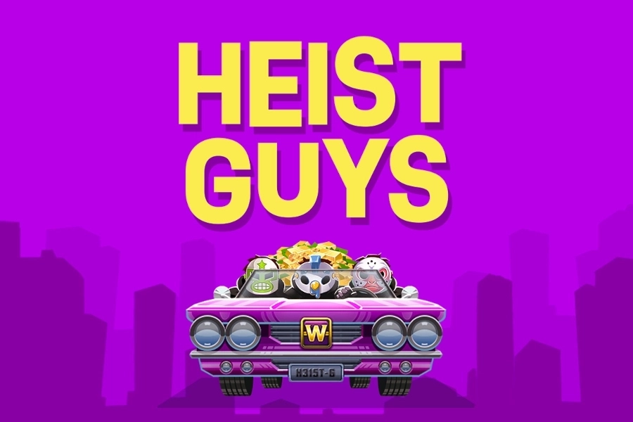 Heist Guys at Here2Win Casino