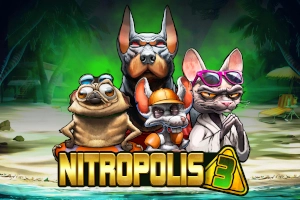 Nitropolis 3 pokie