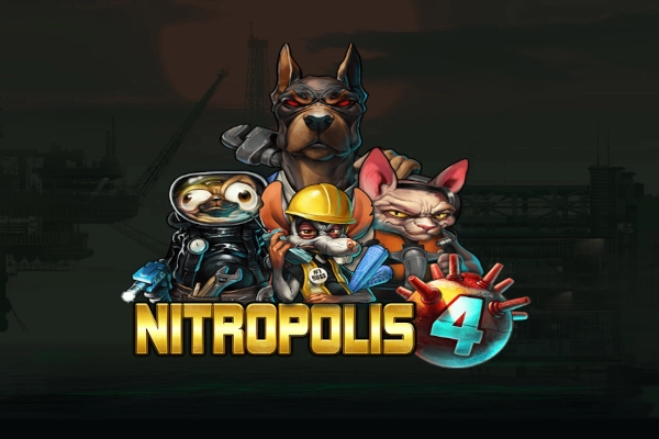 Nitropolis 4 at Here2Win Casino