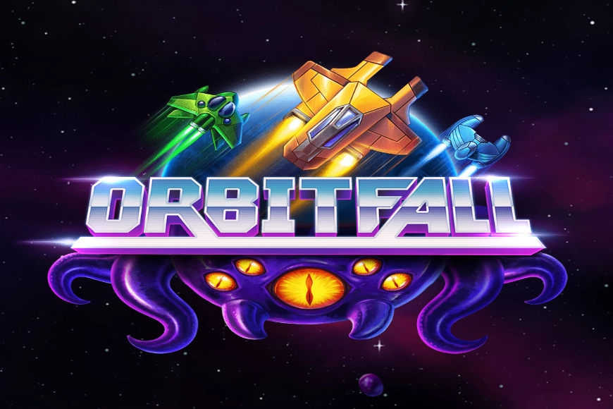 Orbitfall pokie