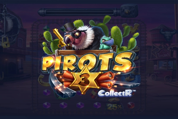 Pirots 3 pokie