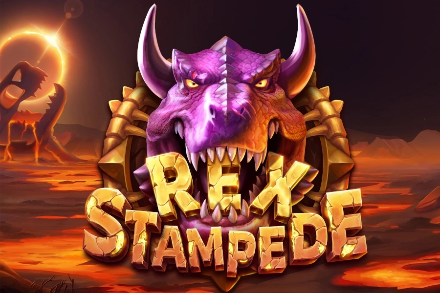 Rex Stampede pokie