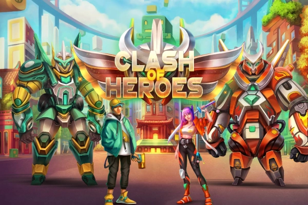 Clash of Heroes pokie