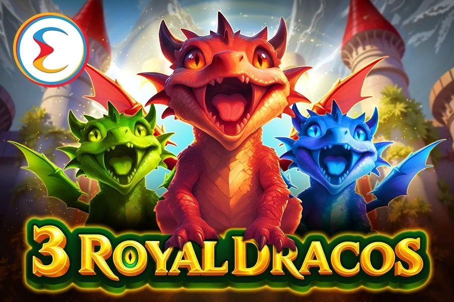 3 Royal Dracos at Here2Win Casino