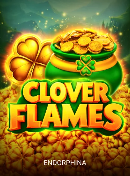 Clover Flames pokie