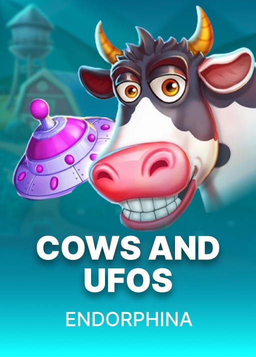 Cows & UFOs at Here2Win Casino