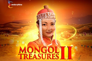 Mongol Treasures II Archery Competition pokie