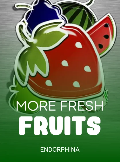 More Fresh Fruits pokie