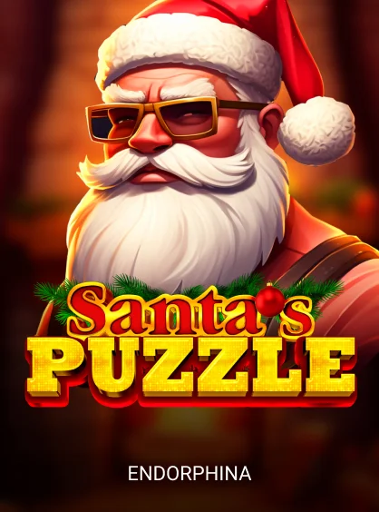 Santa's Puzzle pokie