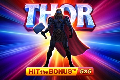 Thor: Hit the Bonus pokie