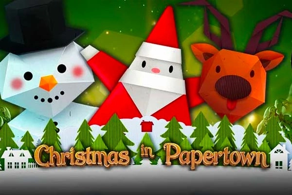 Christmas in Papertown pokie