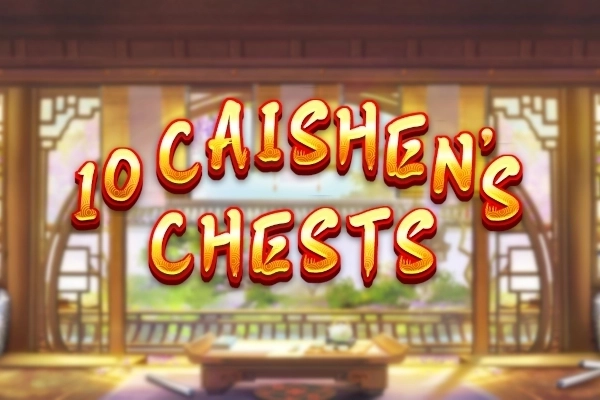 10 Caishen's Chests pokie
