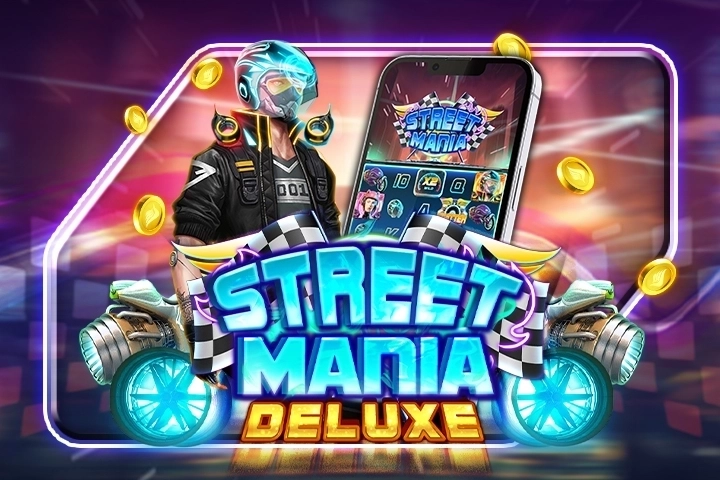 Street Mania Deluxe pokie